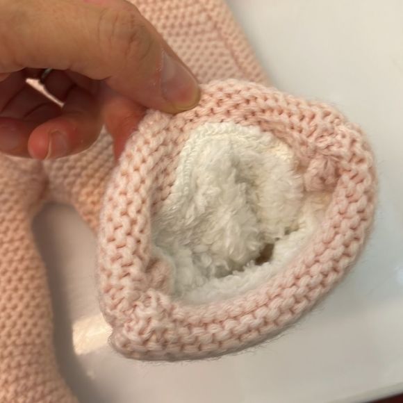 Baby Mio one piece knit winter suit for babies - Picture 5 of 7